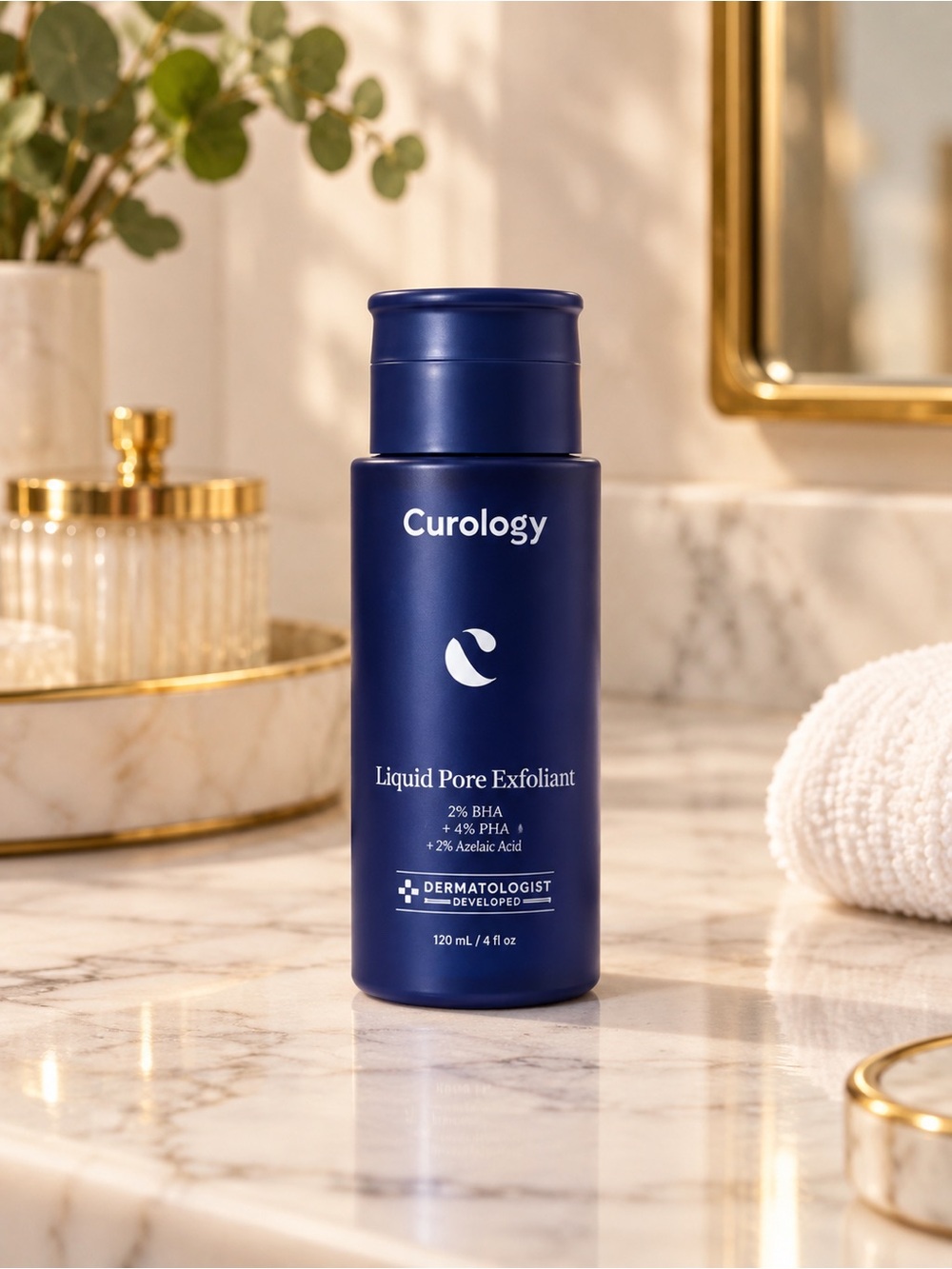 💙 Curology Liquid Pore Exfoliant AHA BHA PHA Toner 4 oz New